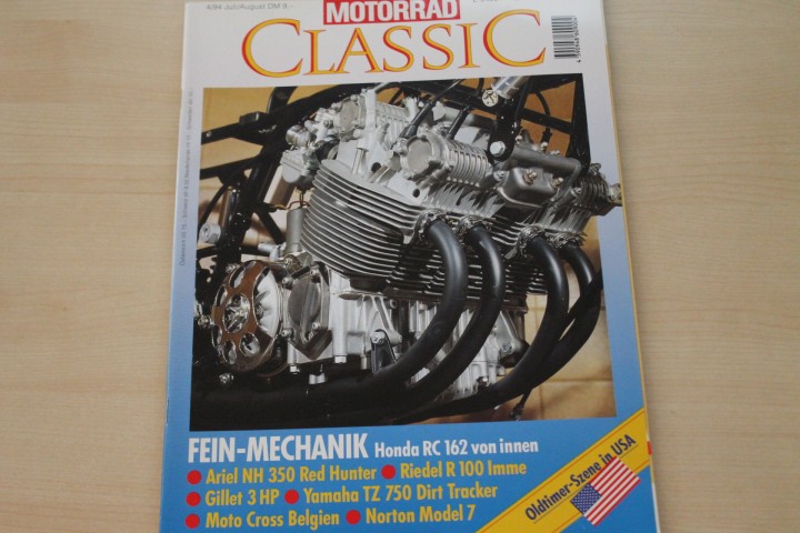 Motorrad Classic 04/1994